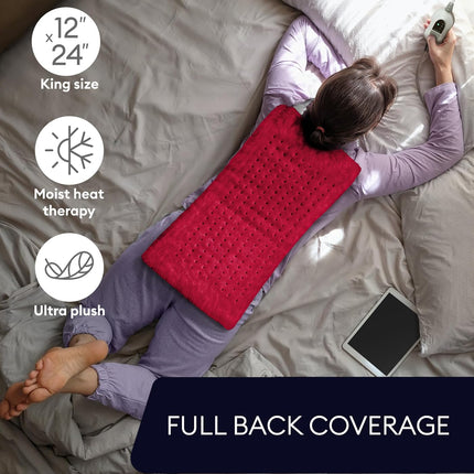 Heating Pad XL, Viva Magenta