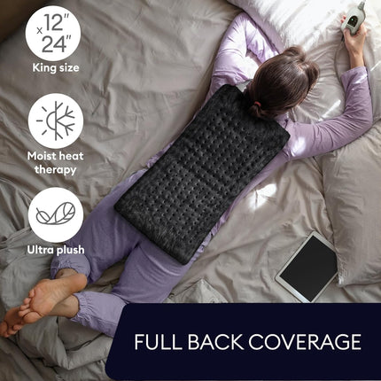 Heating Pad XL, Black