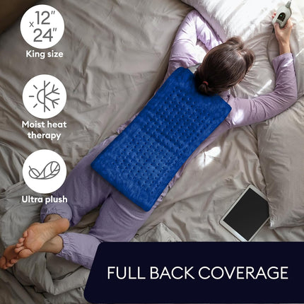 Heating Pad XL, Space Blue
