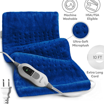 Heating Pad XL, Space Blue