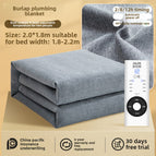 Plumbing linen blanket 200*180