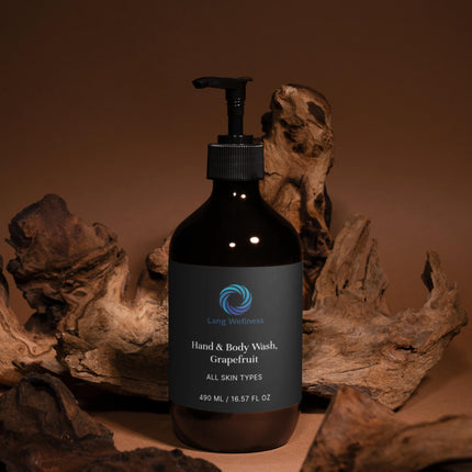 Hand & Body Wash, Grapefruit