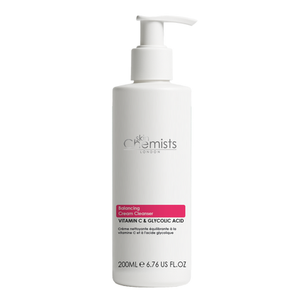 Balancing Vitamin C & Glycolic Acid Cream Cleanser 200ml
