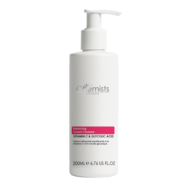 Balancing Vitamin C & Glycolic Acid Cream Cleanser 200ml