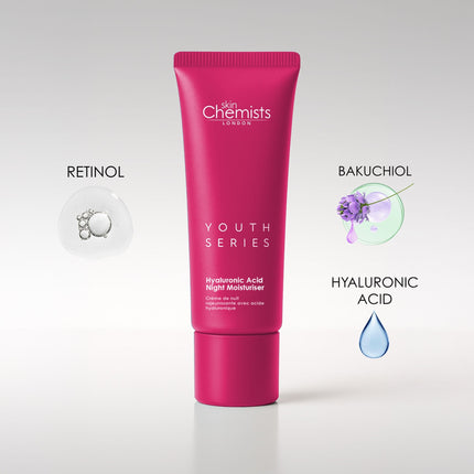 Retinol Bakuchiol Night Moisturiser 50ml