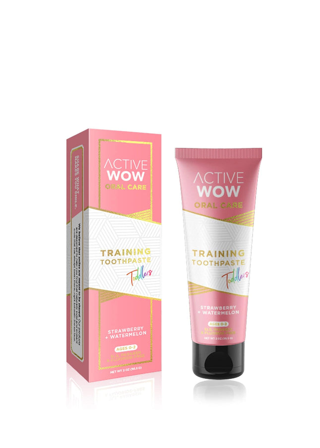 Toddlers Training Toothpaste