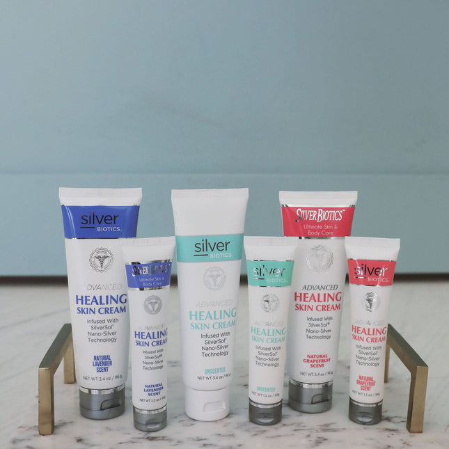 Silver Biotics® Skin Cream – Daily Moisturizing Cream