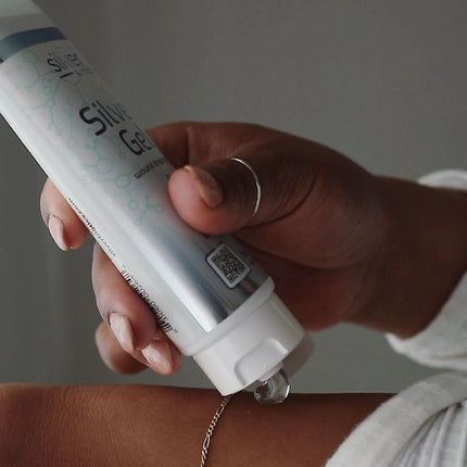 Silver Gel Wound Dressing Gel
