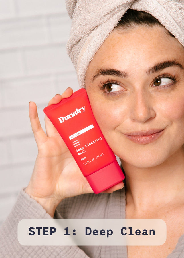 3-Step System - Stop Excessive Sweating