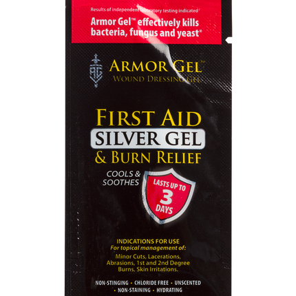 Armor Gel™ – Cooling Hydrogel for Minor Burns
