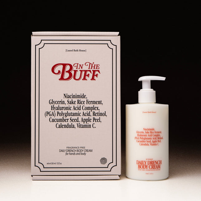 Daily Drench Body Cream | In The Buff