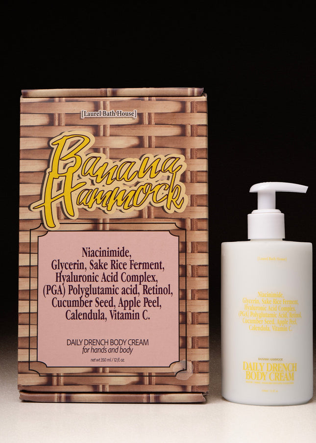 Daily Drench Body Cream  | Banana Hammock