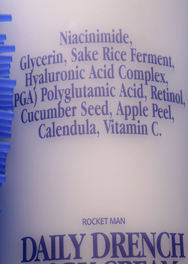 Daily Drench Body Cream  | Rocket Man