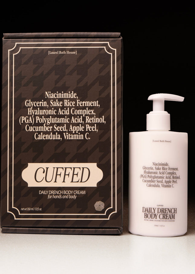 Daily Drench Body Cream | Cuffed