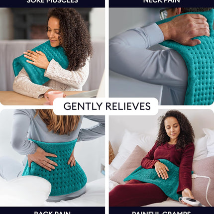 Heating Pad XL, Viridian Green