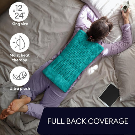 Heating Pad XL, Viridian Green