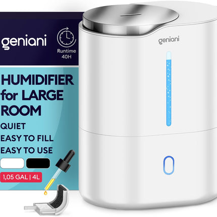 Humidifier Huron 4L, White