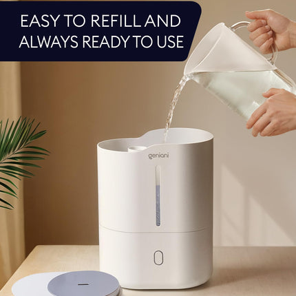 Humidifier Huron 4L, White