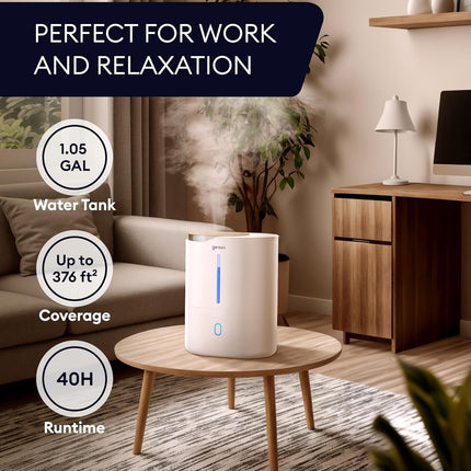 Humidifier Huron 4L, White