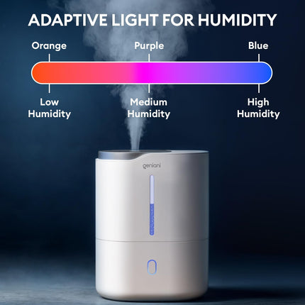 Humidifier Huron 4L, White