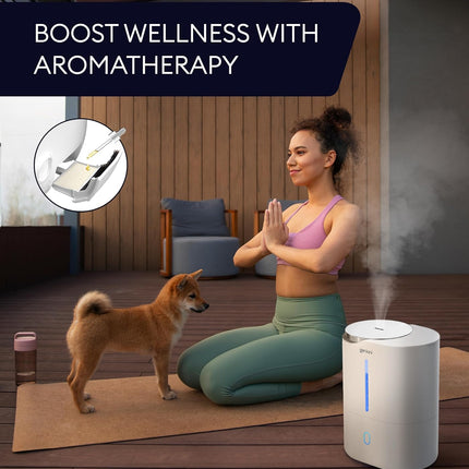 Humidifier Huron 4L, White