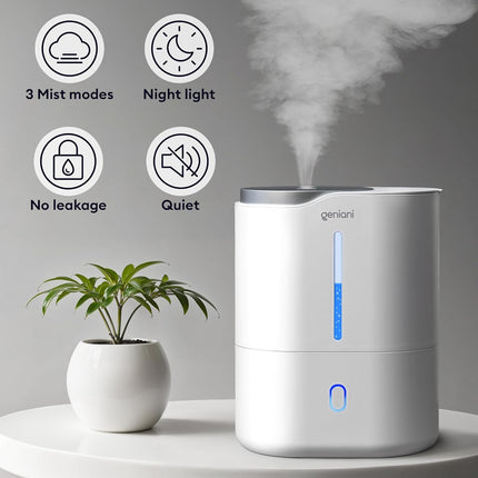 Humidifier Huron 4L, White