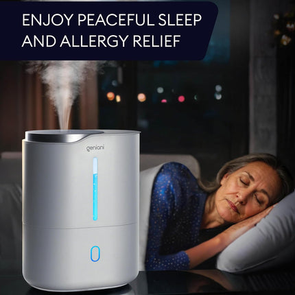 Humidifier Huron 4L, White