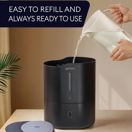 Humidifier Huron 4L, Black