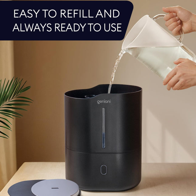 Humidifier Huron 4L, Black