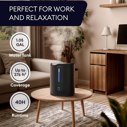 Humidifier Huron 4L, Black