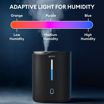 Humidifier Huron 4L, Black