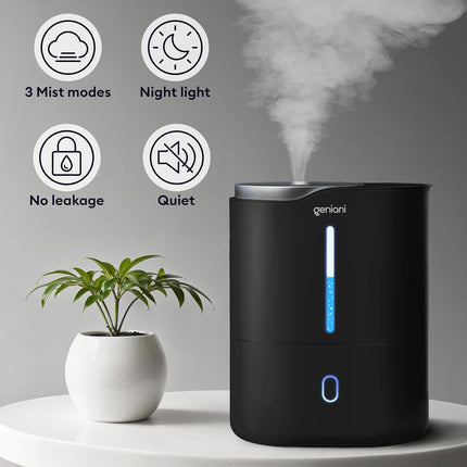 Humidifier Huron 4L, Black