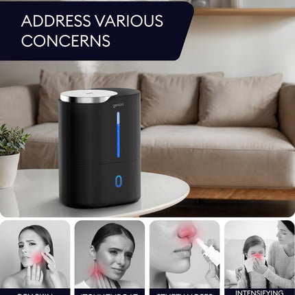 Humidifier Huron 4L, Black