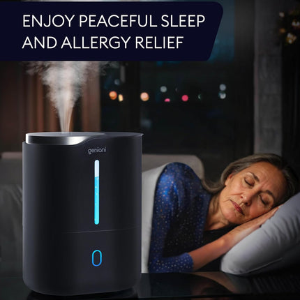 Humidifier Huron 4L, Black