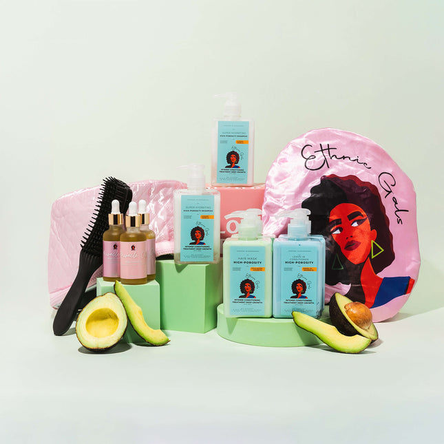 High Porosity Growth & Moisture Beauty Box