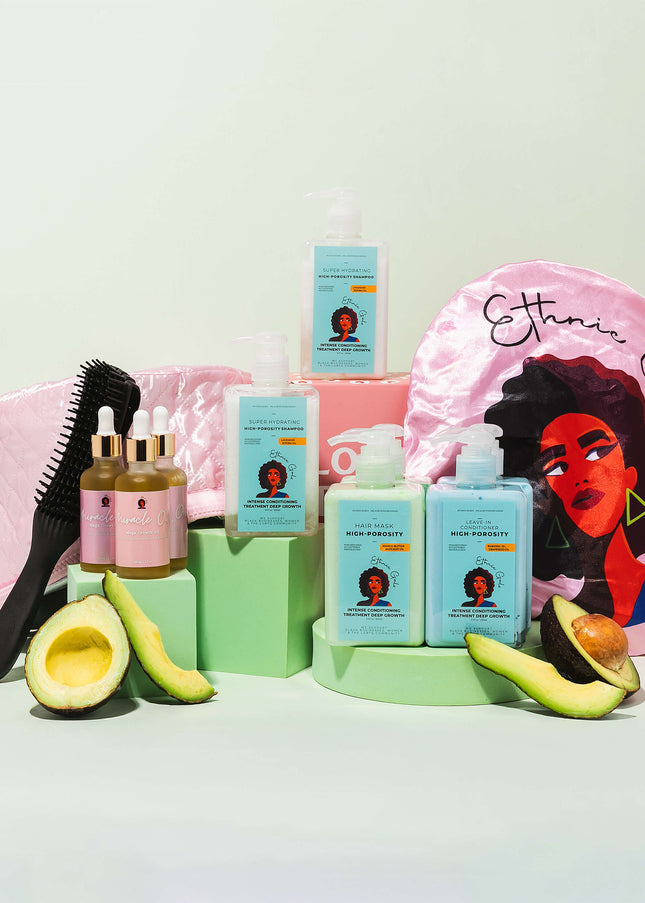 High Porosity Growth & Moisture Beauty Box