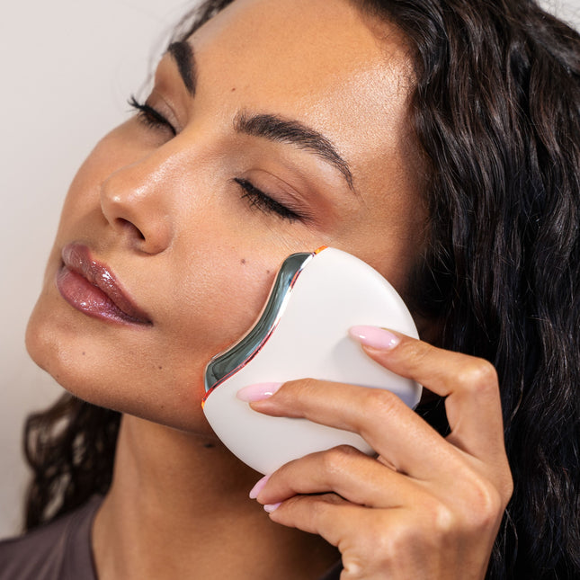 Blyss Aria — Radio Frequency Neck & Face Lifting Device