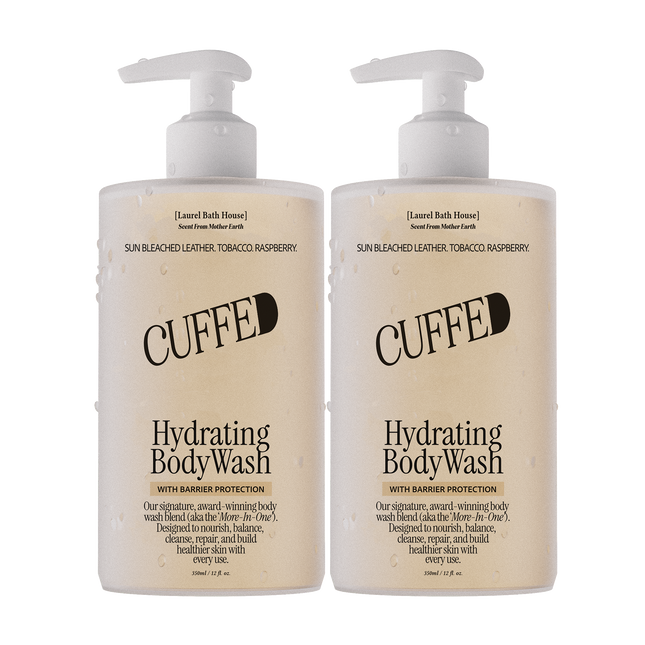 *NEW LIGHTER SCENTED Cuffed | 2 PACK ONLY