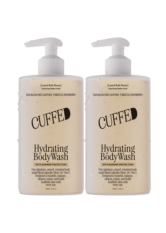 *NEW LIGHTER SCENTED Cuffed | 2 PACK ONLY