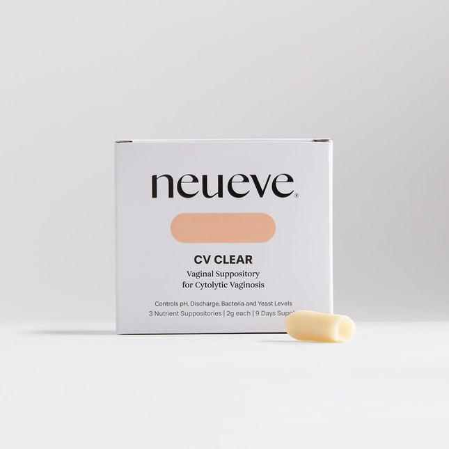 CV Clear - Cytolytic Vaginosis Support