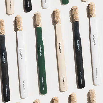 RemoBrush- Miswak-Infused Bamboo Toothbrush