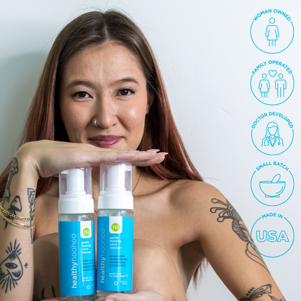 Gentle Foaming Vulva Cleanser