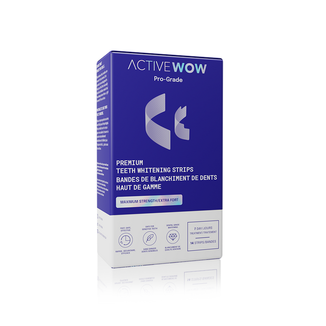Teeth Whitening Strips - Premium