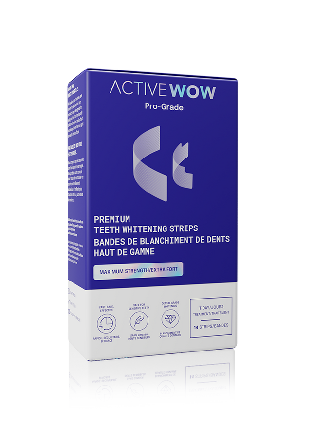 Teeth Whitening Strips - Premium