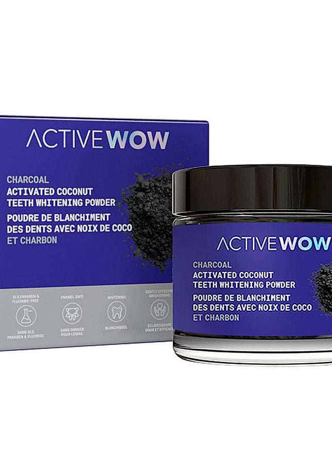 Activated Charcoal Teeth Whitening Powder