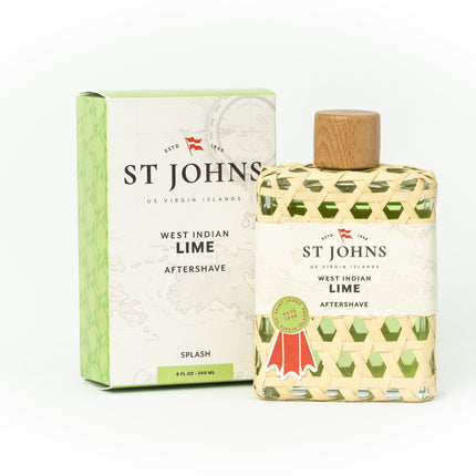 St. Johns 8 oz Aftershave