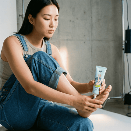 Face, Foot, & Body Korean Skincare Kit - Lang Wellness