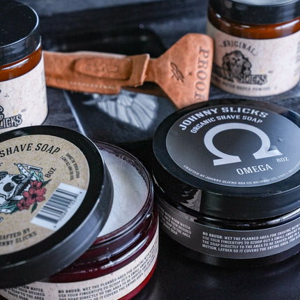 Omega Shave Soap