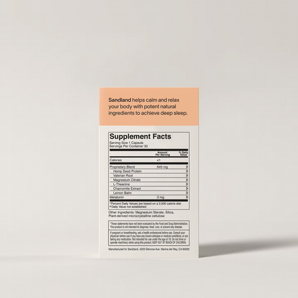 Deep Sleep with Melatonin