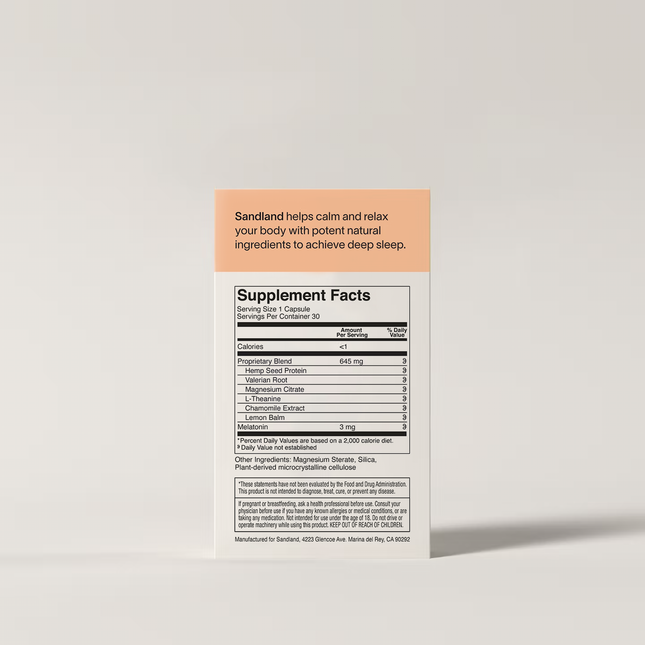 Deep Sleep with Melatonin